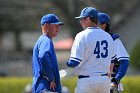 Baseball vs RWU  Wheaton College Baseball vs Roger Williams University. - Photo By: KEITH NORDSTROM : Wheaton, Baseball